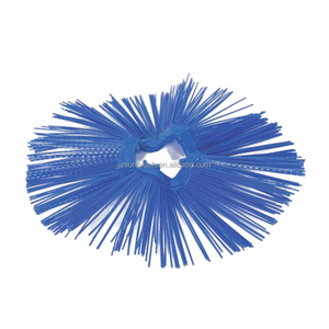 Escobas azules enrevesadas Poly <span class=keywords><strong>Snow</strong></span> Sweeper Brush para camión - Product Image 2