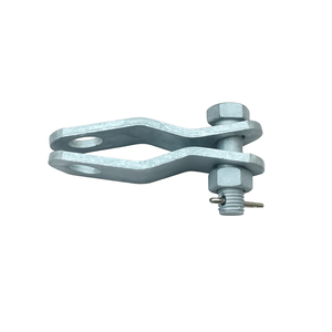 Conector de Placas Paralelas PS, Accesorio de Conexión de Acero Galvanizado en Caliente para Línea de Carga Ligera de 10kV - Product Image 2