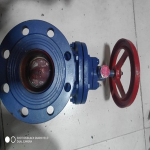 Vanne à opercule à tige non montante Longyao Shuangyong DN80 16 T S en fonte pour applications hydrauliques - Product Image 2