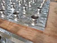 Profesional Aluminium Progresif Punching Fin Die untuk Fin Press Mesin dan Pendingin Udara Kerah Tinggi Fin Die