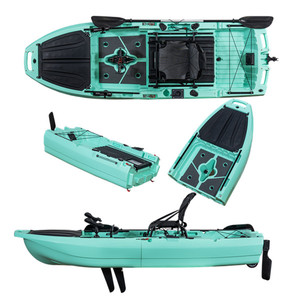 3m chiều dài 1m chiều rộng sống Fish Tank một người <span class=keywords><strong>Kayak</strong></span> Modular câu cá <span class=keywords><strong>Kayak</strong></span> vây bàn đạp cơ giới <span class=keywords><strong>Kayak</strong></span> cho câu cá sông hull HDPE - Product Image 4