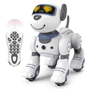 Robot de juguete inteligente para niños, dispositivo de programación de perros
