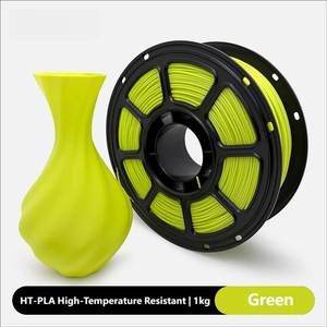 เส้นพลาสติก PLA HT สำหรับเครื่องพิมพ์ 3 มิติ ทนความร้อนสูง ขนาด 1.75 มม. น้ำหนัก 1 กก. พิมพ์เร็ว ใช้งานง่าย ไม่รับคืนสินค้า - Product Image 5