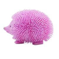 Nouveau Populaire Clignotant Mignon Squeeze Petit Hérisson Enfants Jouet Balle Anti-Stress Gonflable Splat Light up Puffer Ball Dorky Poupée Jouets