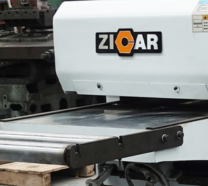 ZICAR Automatic Feeding 2 Sides Thickness Planer Machine double <b>Spindle</b> two Side <b>Moulder</b> for Wood - Product Image 3