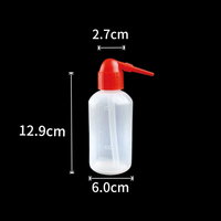 Échantillon Gratuit – Bouteille Compressible en Plastique 150/250/500ml, Bouteille de Lavage Sécurisée, Flacon de Distribution Pratique avec Étiquettes Graduées, Outils d'Arrosage