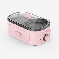 Usine directe Mini céréales électriques faisant Sandwich petit déjeuner Machine minuterie légère four grille-pain multifonctionnel pour hôtel