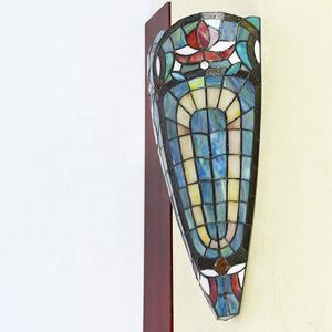 LongHuiJing-candelabro de pared, luz clásica artesanal, <span class=keywords><strong>2</strong></span> luces, 12 pulgadas, bronce - Product Image 3