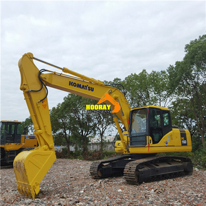Excavadora Usada Komatsu PC160-7 de 16 Toneladas, Motor Japonés, Modelo 2025, Pocas Horas, Excelente Estado, Alto Rendimiento, Bomba de Motor y Engranajes - Product Image 6