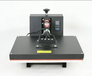 40*60CM büyük düz masası T-SHIRT isı transferi baskısı makinesi
