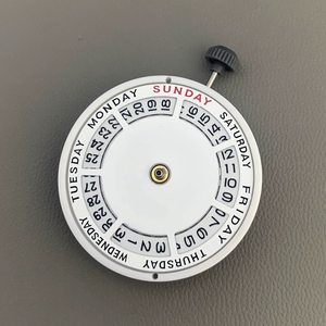 Movimiento Automático Miyota 8285 de Japón, 21 Joyas, Visualización de Día y Fecha, 13 Líneas, Piezas de Reloj Mecánico para Personalización OEM - Product Image 1