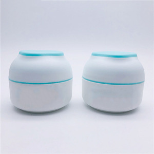 Shampoo et gel douche pour bébé, flacon en plastique PE 50g, emballage pour soins de la peau, crème, lotion, conteneur personnalisé - Product Image 5