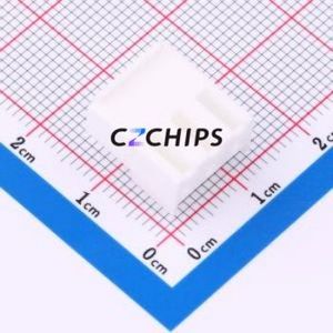 WF-1D396A3P Housing (Wire-to-Board / Wire-to-Wire) P=3.96mm Connector 1x3P 3.96mm VH 1 - Product Image 2