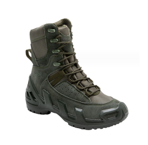 Bottes tactiques légères en daim TSB08 à injection PU haute densité, coupe haute et montantes - Product Image 5