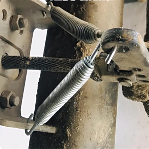 FINEWE – ressort de <span class=keywords><strong>Tension</strong></span> de retour de voiture de frein de camion personnalisé avec crochet - Product Image 4