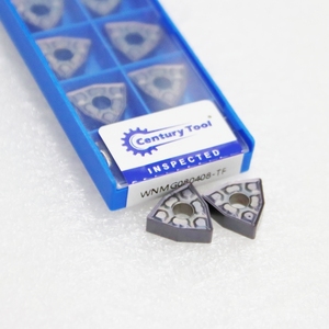 China WNMG Hartmetalle in sätze WNMG060404 060408 080404 080408 080412 CNC-Drehmaschine Dreh einsatz werkzeug für Edelstahl-Gusseisen - Product Image 1