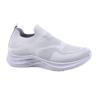 Chaussures de sport pour femmes en gros et au détail, dernières chaussures pour femmes, nouvelles tendances, baskets décontractées, chaussures de course en mesh respirant et amortissantes