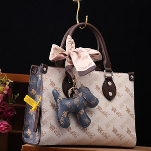Loumixer Borse a Mano per Donne, Borse di Lusso per Viaggi e Appuntamenti, Stile alla Moda, Grande Capacità, PVC Resistente - Product Image 1