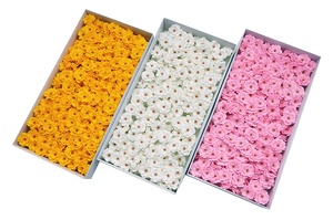 Flores de Jabón Hechas a Mano al por Mayor, Decoración Romántica para Bodas, Navidad, Día de San Valentín, Día de la Madre, Banquetes, Decoración del Hogar, Flor de <span class=keywords><strong>Sakura</strong></span> - Product Image 6