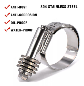 Heavy Duty American Type Stainless Steel Constant Tension <strong>Hose</strong> Clamp Universal Safety Constant Torque Metal <strong>Hose</strong> Clamp - Product Image 3