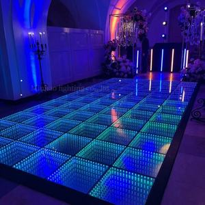 Pista de Baile Magnética Inalámbrica de Nuevo Diseño, Diodo Luminoso, Interactiva para Fiestas de Boda, Impermeable IP65, Blanco Cálido, 20W, Discoteca - Product Image 5