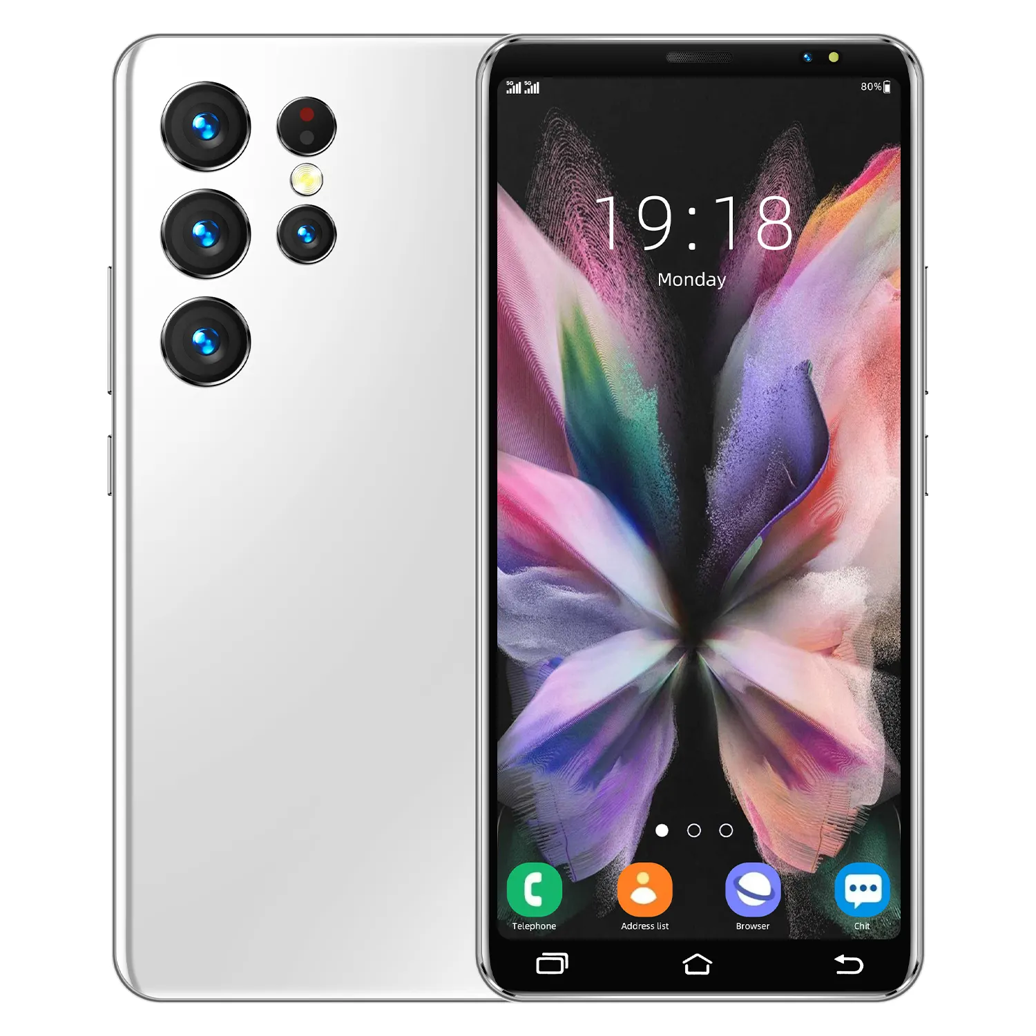 S22 Ultra Smart Android Phone 6800mah 5G Dual SIM Dual Standby Unlocked Smartphone