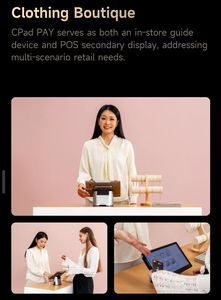 Sunmi cpad trả tiền treo tường đăng ký tiền mặt | hệ thống POS cảm ứng hiệu quả chi phí đa thanh toán - Product Image 4