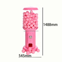 Vente en gros Distributeur automatique de capsules jouets Distributeur de grosses balles rebondissantes pour les affaires et le divertissement