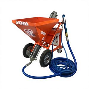 Source Factory R8 Single Tube <strong>Mortar</strong> Sprayer Wall Cement Spray <strong>Machine</strong> Concrete Spraying <strong>Machine</strong> - Product Image 1