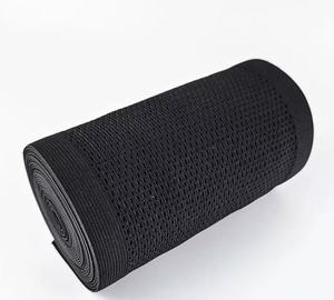 ブラックストック小型メッシュ弾性バンド16cm 7.5cm幅腹部サポートベルト弾性ウェビングスポーツ用ウエストブレース弾性テープ - Product Image 3