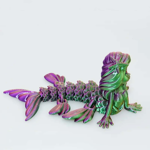 Varillas de Plástico Impresas en 3D con Diseño de Sirenas de Colores Deslumbrantes, Juguete Personalizado de China, Impresión 3D - Product Image 5