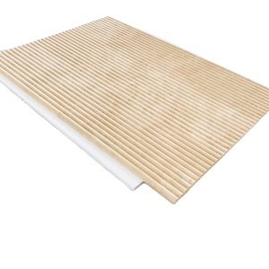 Azulejos estriados de mármol Maksini, mosaico de flauta curva moderna, azulejos cóncavos para sala de estar, decoración, azulejos estriados de mármol - Product Image 1