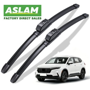 Vente flash - Lame d'essuie-glace en caoutchouc naturel pour Honda Civic Accord Crv Hrv Xrv - Pièces automobiles de haute qualité - Product Image 1