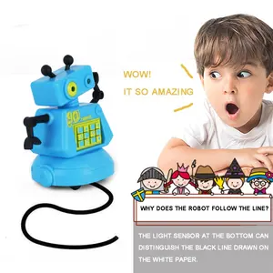 Jouet Robot pour enfants, éducation précoce, dessin animé intelligent, repliable, pour enfants