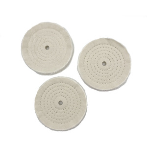 Alta Finnal Fine specchio Finnal finding cucito tessuto di lucidatura dentale ruote di cotone - Product Image 4