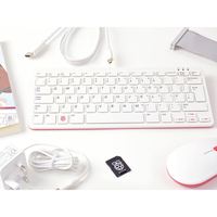 Raspberry Pi machine tout-en-un Pi400 Raspberry Pi kit d'ordinateur clavier 4K ordinateur portable double écran Raspberry Pi 4