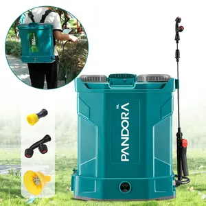 New knapsack battery sprayer charge with motor pump for agriculture