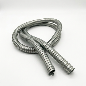 Conduit flexible résistant aux UV, conduit de câble électrique galvanisé, tube flexible métallique, conduit électrique - Product Image 1