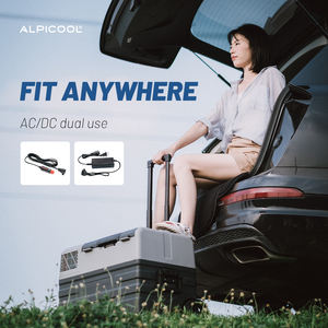 Réfrigérateur-congélateur de voiture NX42 tendance Alpicool avec commande par application téléphonique, compresseur CC, 43,5 l, mobile, fourgon, 24v <span class=keywords><strong>12v</strong></span>, avec batterie - Product Image 5