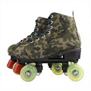 <span class=keywords><strong>Patines</strong></span> Ruidongle Profesionales con Luces, Resistentes al Desgaste, <span class=keywords><strong>para</strong></span> Hombres y Mujeres, Actividades al Aire Libre, <span class=keywords><strong>Patines</strong></span> de Ruedas <span class=keywords><strong>Quad</strong></span> <span class=keywords><strong>para</strong></span> Adultos - Product Image 1