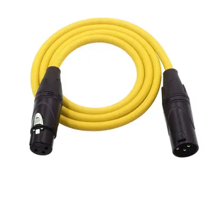 3 pin XLR âm thanh chuyên nghiệp, video tiếng ồn thấp Microphone Cáp AUX cáp grabadora de âm thanh microfono <span class=keywords><strong>Y</strong></span> Cáp với microphone - Product Image 3