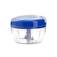 Modeartikelen Bestseller Keuken Gadgets Knoflookpers Mini Voedselsnijder Uiensnijder Stamper Handmatige Groentesnijder