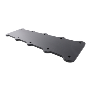 แผ่นปิดบล็อกเครื่องทำน้ำเย็นสำหรับ VW Audi 1.4TSI EA211 MQB Golf Mk7 A3 8V Q2 Octavia FMIC อัพเกรด FDJ-313-BK - Product Image 5