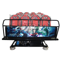 Effet 4d Dynamique Commerciale Chine Cabine D'arcade Maison 7d Vr Jeux de Cinéma de Réalité Virtuelle 5d 9d Chaise