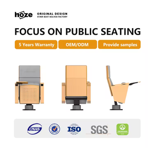 เก้าอี้หอประชุมพับได้ รุ่น HOZE HS-1101C ดีไซน์ทันสมัย ทำจากอะลูมิเนียม แข็งแรง ทนทาน เหมาะสำหรับโรงภาพยนตร์ โฮมเธียเตอร์ โรงยิม และเฟอร์นิเจอร์เชิงพาณิชย์ - Product Image 2