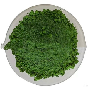 Cr2o3 Crom (III) Oxit crom tổng hợp màu xanh lá cây crom bột màu xanh lá cây - Product Image 3