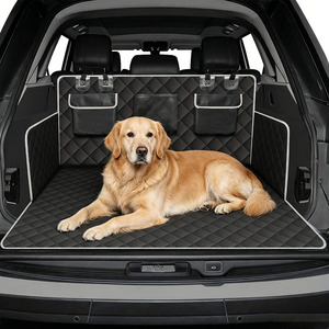 Housse de siège auto pliable imperméable Oxford pour <span class=keywords><strong>chien</strong></span>, antidérapante et anti-rayures, protection de siège arrière pour <span class=keywords><strong>voiture</strong></span>, SUV et <span class=keywords><strong>coffre</strong></span> – Vente en gros - Product Image 1