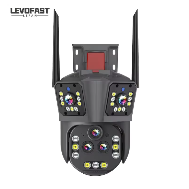 LEVOFAST 839P NEW 20X Zoom Linkage WiFi Camera AI Motion Detection Three Screen Auto Focus Auto Tracking 20MP Security Camera