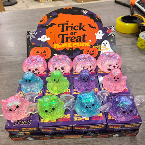 Halloween Maltose Squishy Toy Set Slow Rising Stress Relief Sensory <b>Fidget</b> Toy Gift <b>Pack</b> Soft Squeeze Toy - Product Image 6