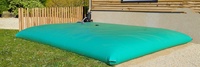 Schlussverkauf faltbarer Autodach-Wasserbehälter flexibler Wassertank 300000 L Kissen flexible Wassertankästen Sotirage Sac Eau Pluie